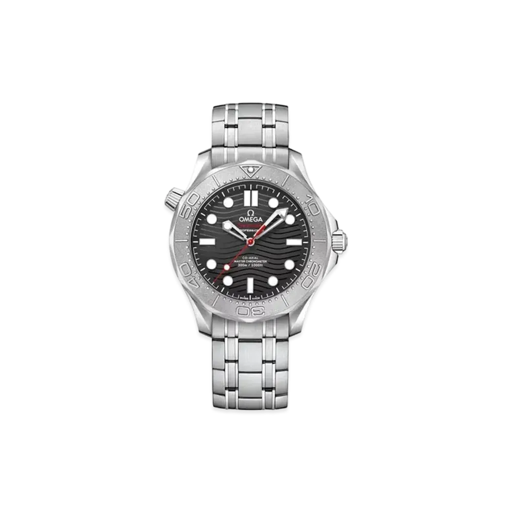 OMEGA Seamaster Diver 300M Co-Axial Master Chronometer Nekton Edition "Black" 210.30.42.20.01.002