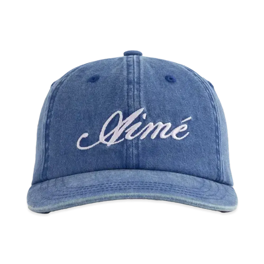 Aime Leon Dore Washed Aime Logo Hat "Blue"
