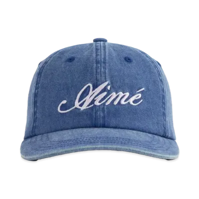 Aime Leon Dore Washed Aime Logo Hat "Blue"