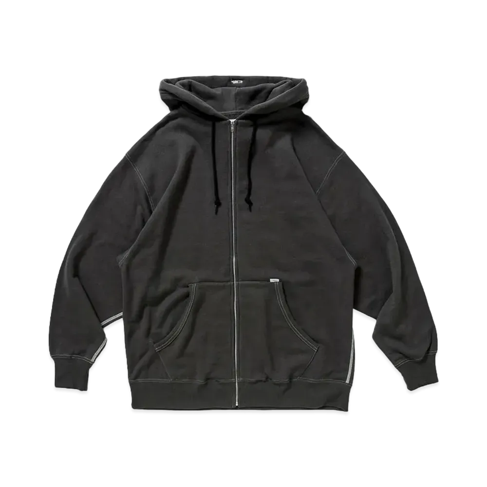 WTAPS Blank / Zip Hooded / Cotton "Black"