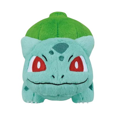 BANDAI "Ichiban Kuji" -Pokemon 30th ANNIVERSARY vol.1- C Prize Kanto Region's The Three First Partner Pokemon Plush - Bulbasaur