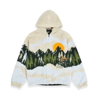 PALACE Palaska Fleece Jacket "Beige"