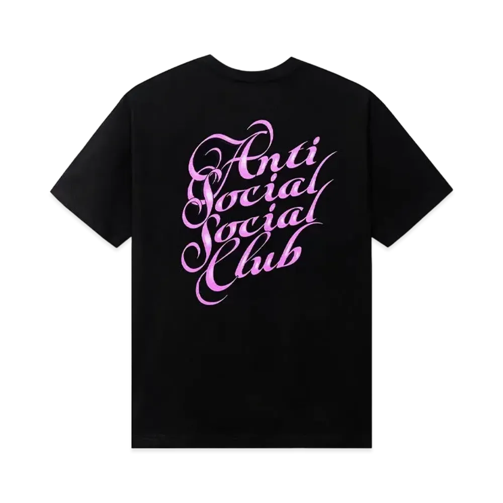ANTI SOCIAL SOCIAL CLUB Eyelash Tee "Black"