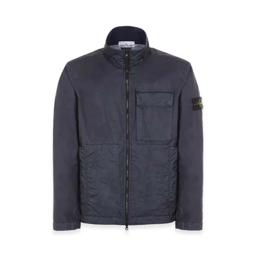 Stone Island 40823 Membrana 3L TC Nylon Jacket - 23SS "Navy Blue"