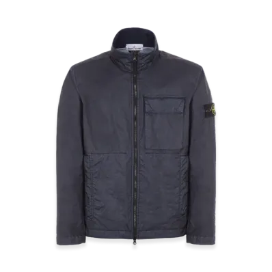 Stone Island 40823 Membrana 3L TC Nylon Jacket - 23SS "Navy Blue"