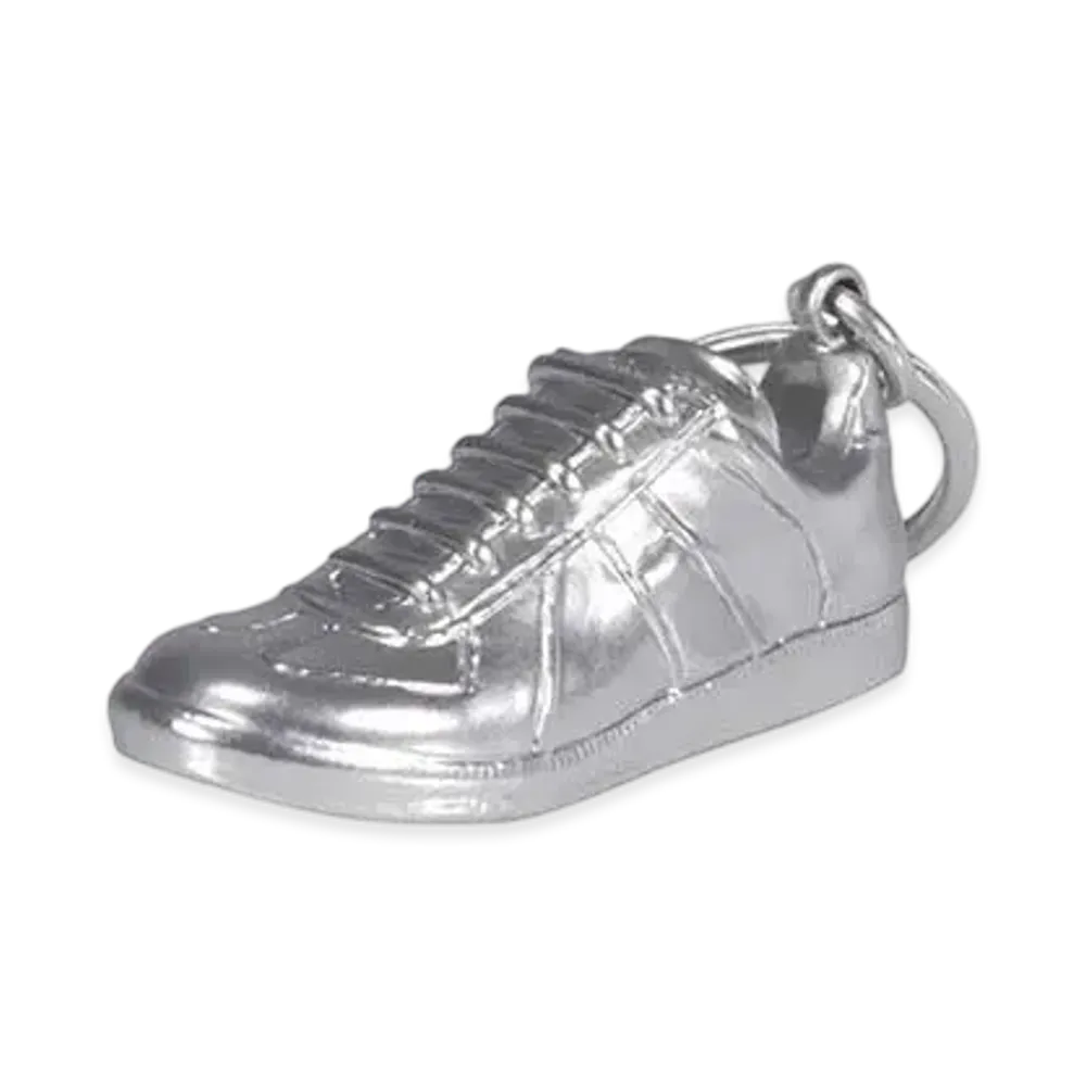 Maison Margiela Replica Sneaker Keyring "Silver"