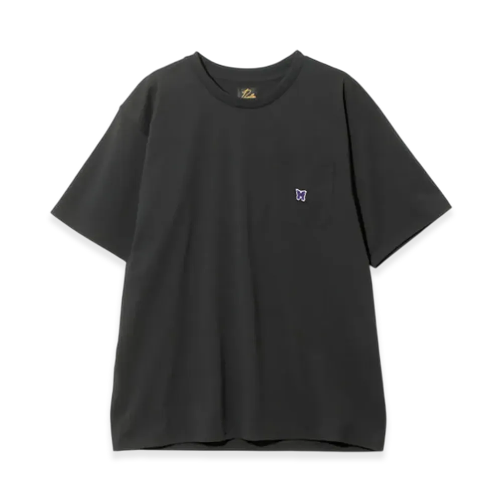 NEEDLES S/S Crew Neck Tee - Poly Jersey "Black"
