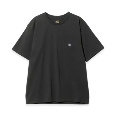NEEDLES S/S Crew Neck Tee - Poly Jersey "Black"