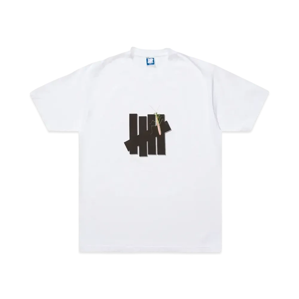 UNDEFEATED Mantis S/S Tee "White"