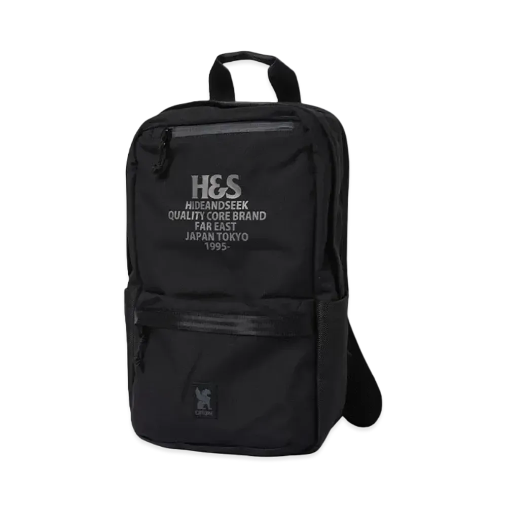 Hide and Seek H&S CHROME(HONDO 18L PACK) "BLACK"