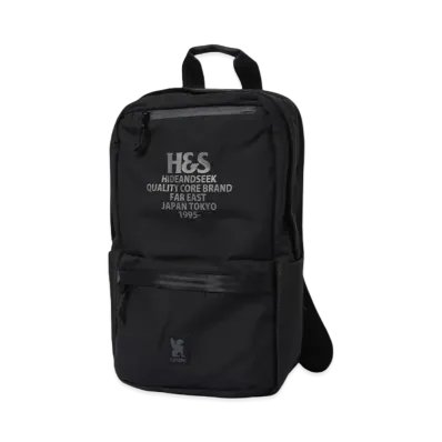 Hide and Seek H&S CHROME(HONDO 18L PACK) "BLACK"