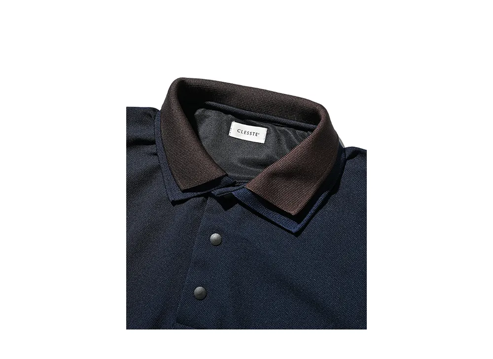 CLESSTE Active City S/S Double Collar Polo Shirt 