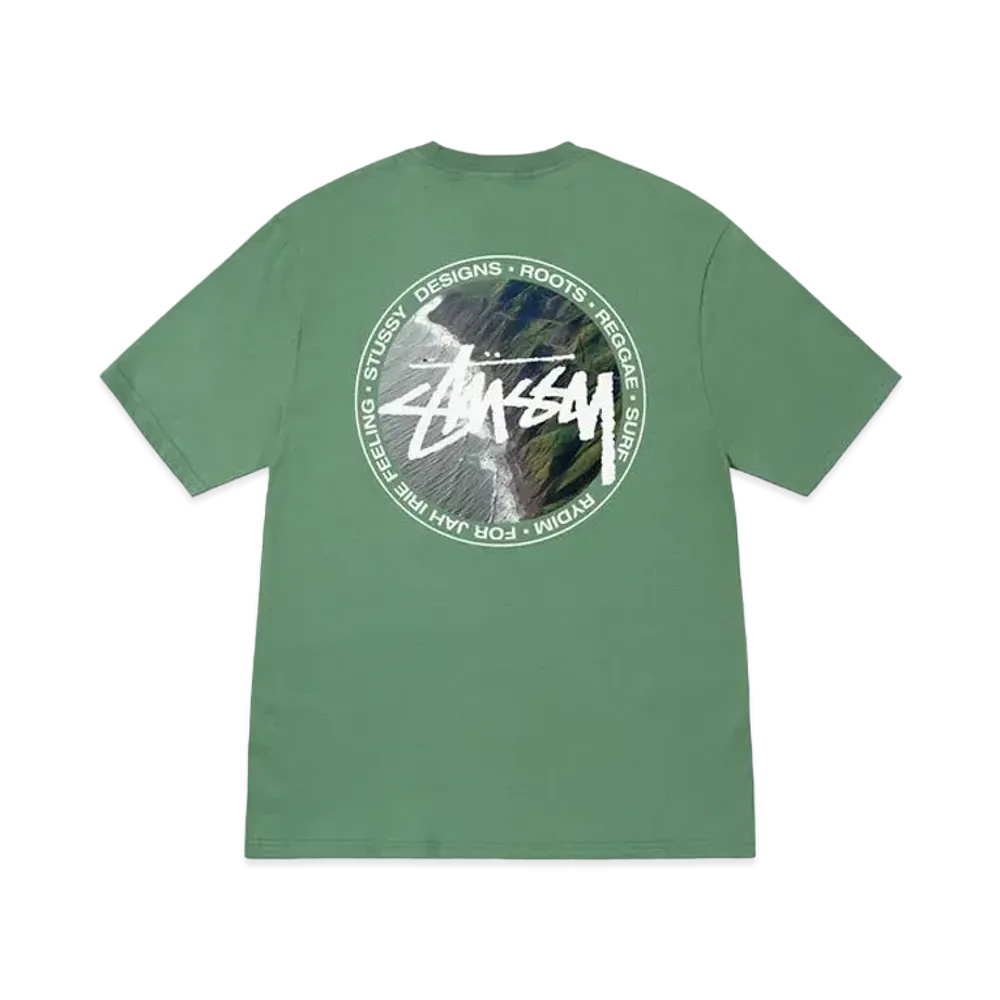 Stussy COASTLINE TEE "Green"