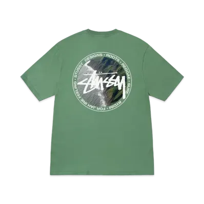 Stussy COASTLINE TEE "Green"