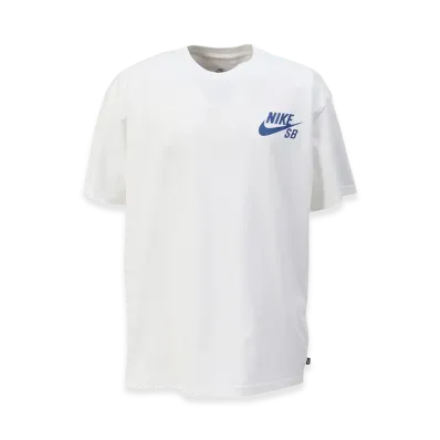 Nike SB Logo S/S T-Shirt "White"
