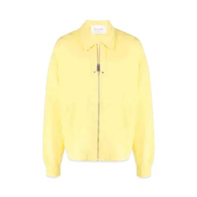 1017 ALYX 9SM Zip-Front Cotton Jacket "Yellow"