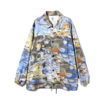 SOUTH2 WEST8 Coach Jacket "Multi"
