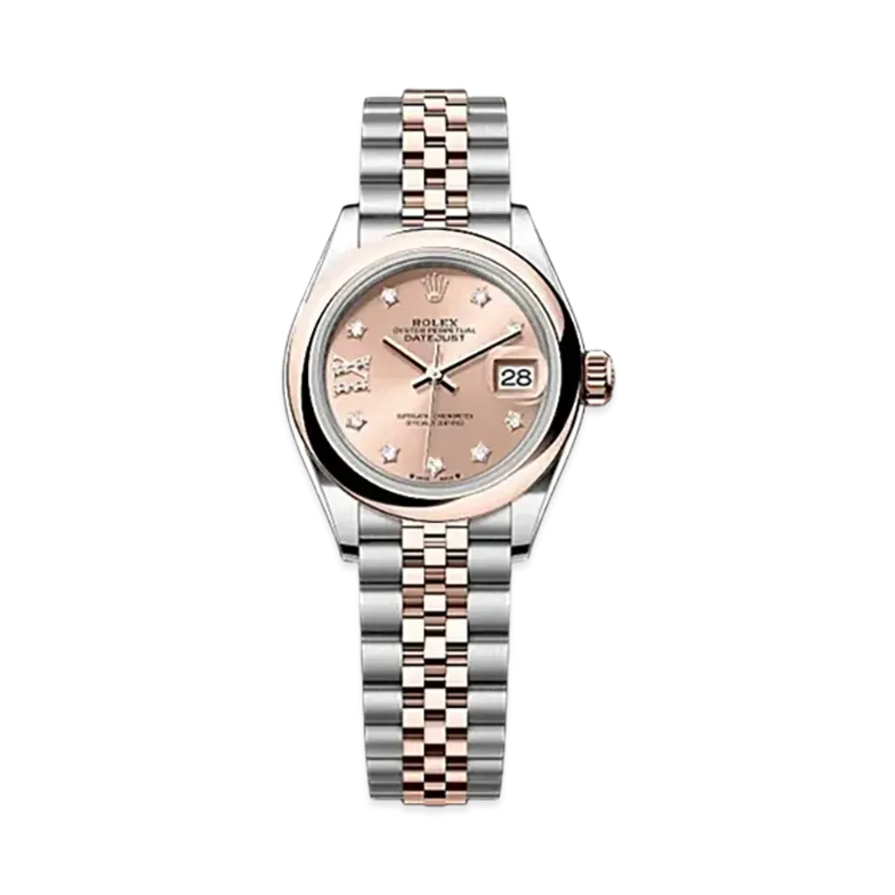 ROLEX Lady-Datejust Oystersteel & Everose Gold "Everose Gold"