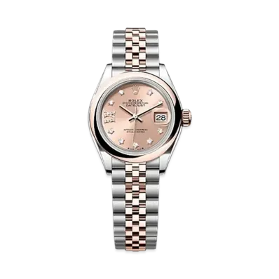 ROLEX Lady-Datejust Oystersteel & Everose Gold "Everose Gold"