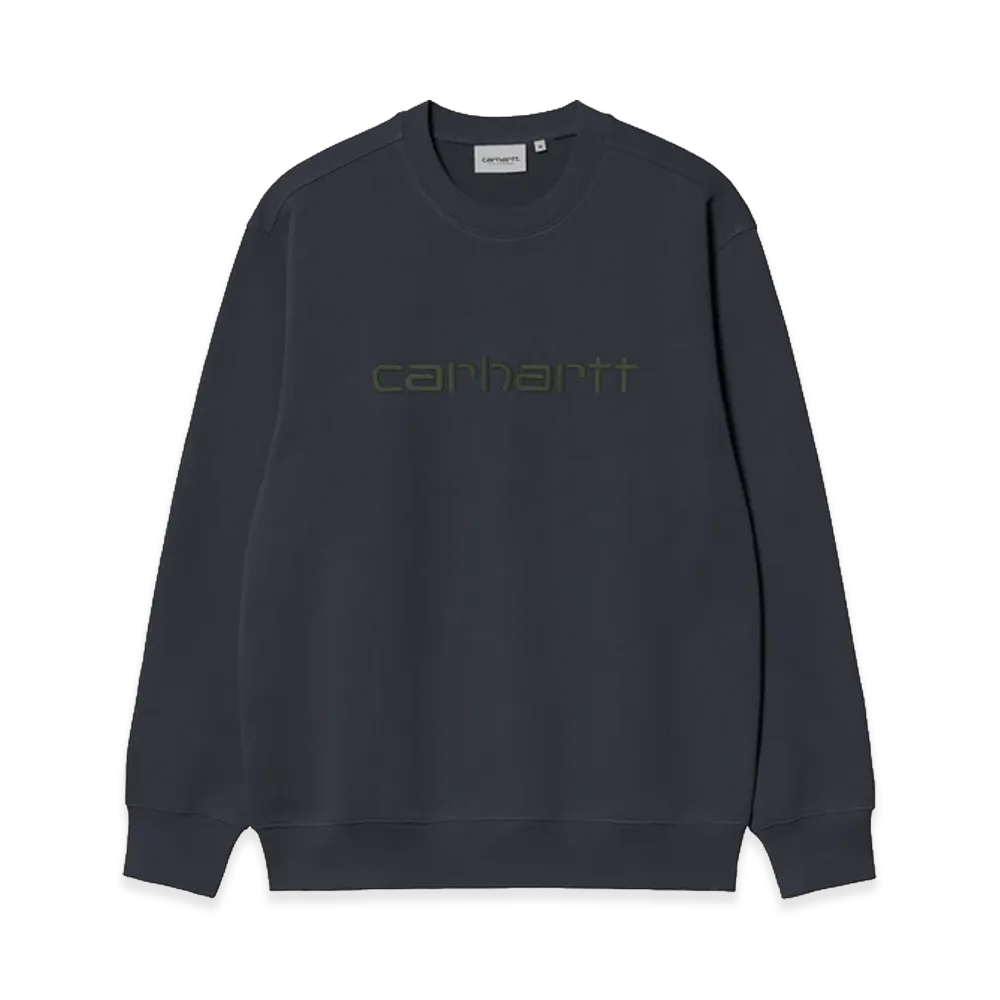 Carhartt WIP Carhartt Sweat "Dark Navy/Dark Scarab"