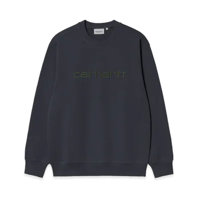 Carhartt WIP Carhartt Sweat "Dark Navy/Dark Scarab"