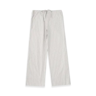 The Row Hypnosta Pant "White/Graphite"
