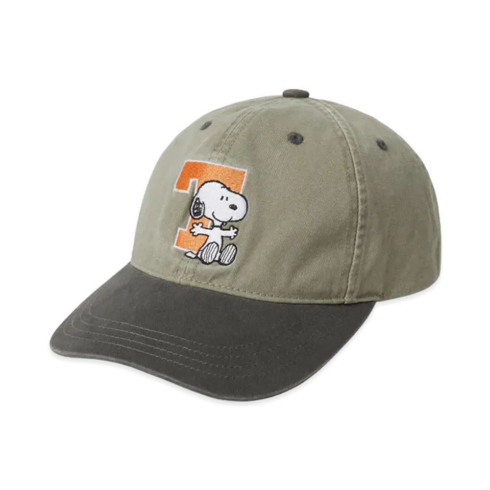thisisneverthat x PEANUTS Two Tone Cap "Khaki"