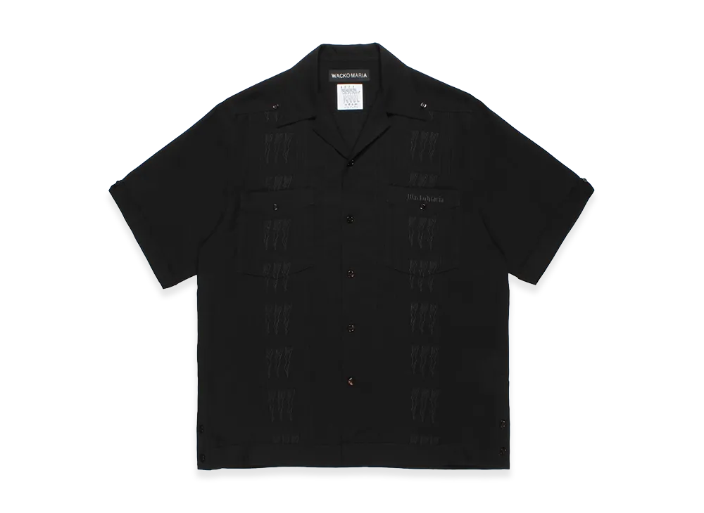 WACKO MARIA Cuba Shirt "Black"