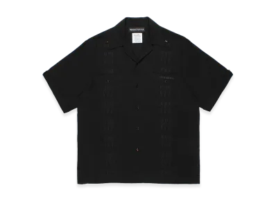 WACKO MARIA Cuba Shirt "Black"