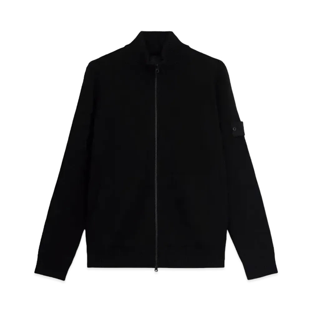 Stone Island 572FA Geelong RWS Wool_Stone Island Ghost "Black"