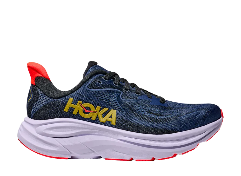 Hoka Women's Clifton 10 "Midnight Blue/Starlight Glow"