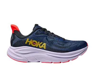 Hoka Women's Clifton 10 "Midnight Blue/Starlight Glow"