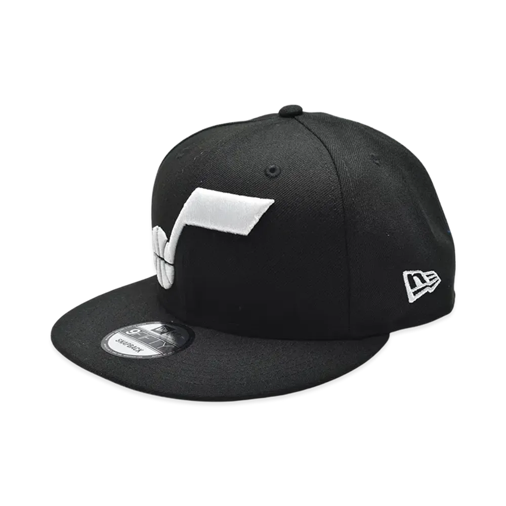 NEW ERA NBA 9Fifty Basic Cap Utah Jazz "Black"