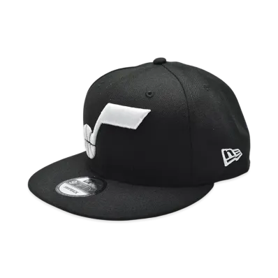 NEW ERA NBA 9Fifty Basic Cap Utah Jazz "Black"