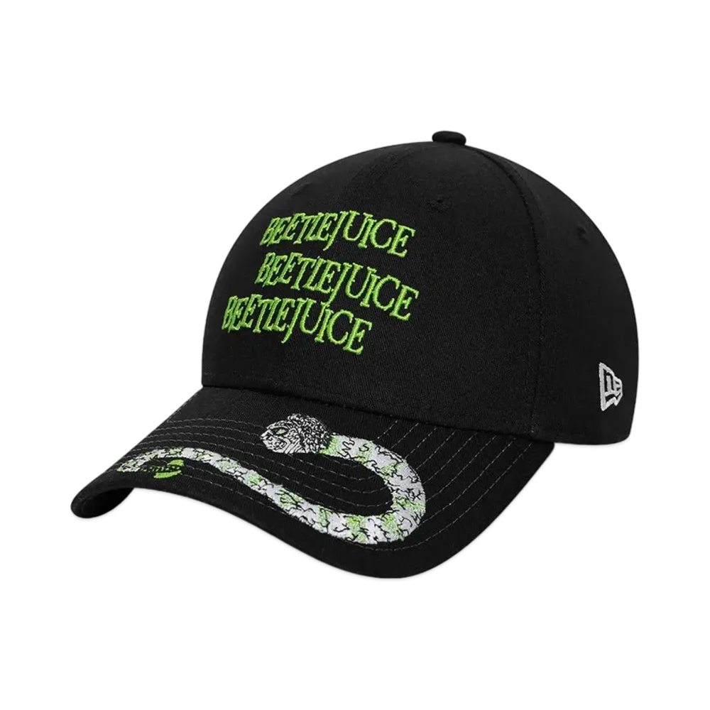 NEW ERA 9Forty Beetlejuice Visor Logo "Black"