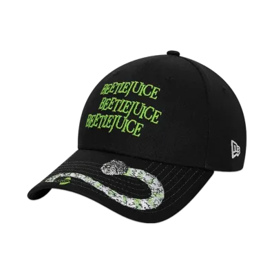 NEW ERA 9Forty Beetlejuice Visor Logo "Black"