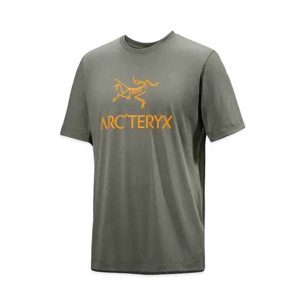 ARC'TERYX Arc Word Logo Short Sleeve Men's X000007991 "Forage"