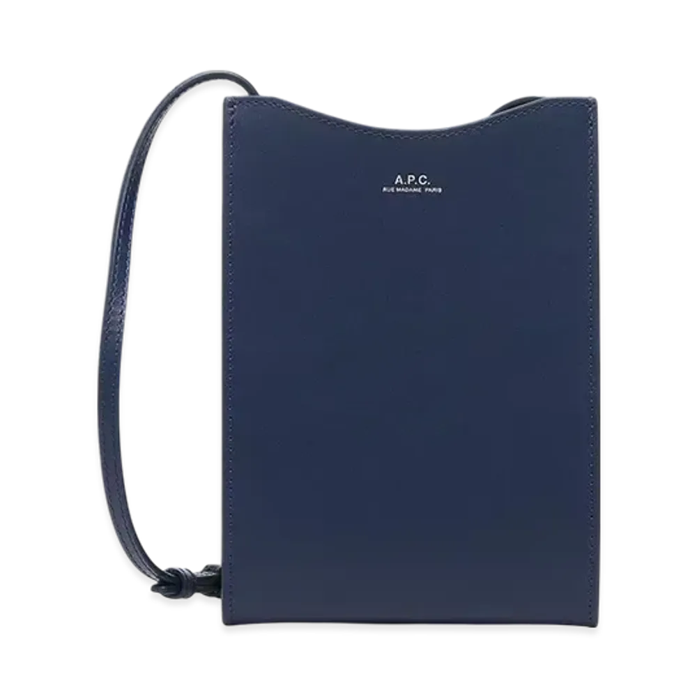 A.P.C. Neck Pouch Jamie "Night Blue"