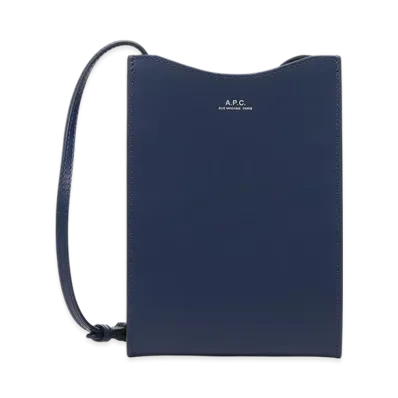 A.P.C. Neck Pouch Jamie "Night Blue"