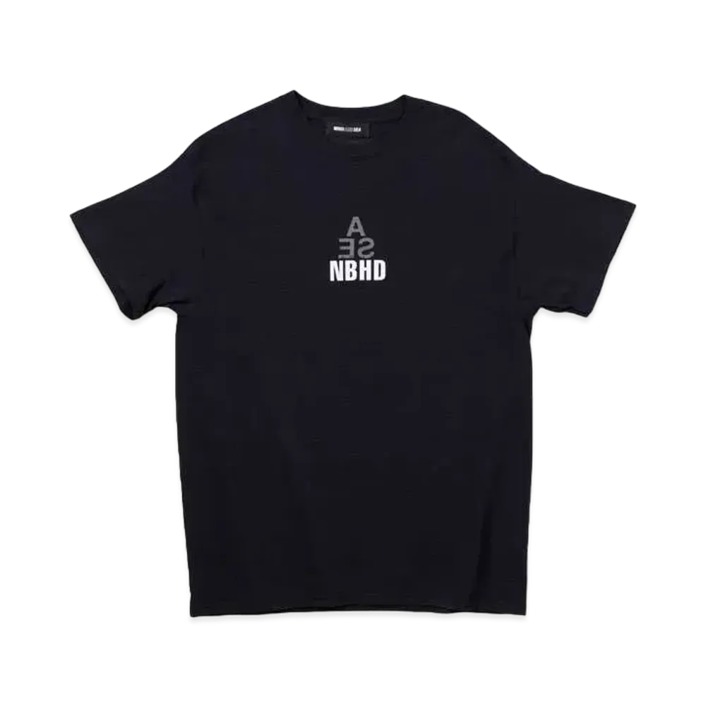 NEIGHBORHOOD WIND AND SEA NHWDS-1 / C-TEE . SS "Black"