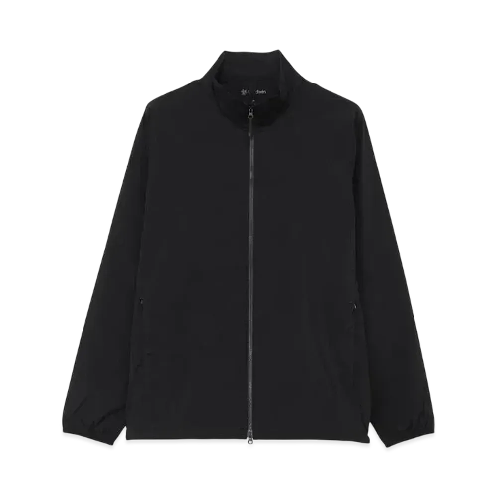 Goldwin Liopimum Track Jacket (C3 Fit/Unisex) "Black"