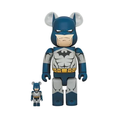 Bearbrick BATMAN (BATMAN: HUSH Ver.) 100% & 400%