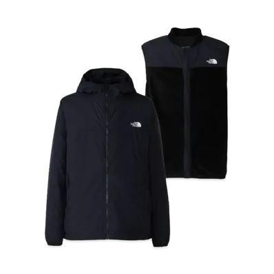 The North Face Freeland Reclimate Jacket "Black"
