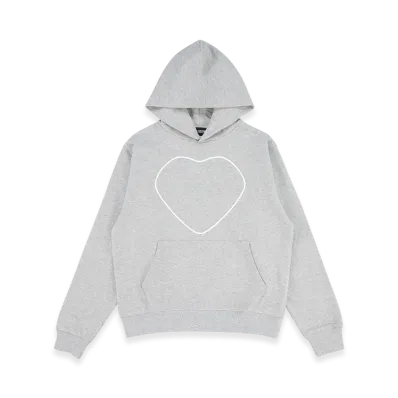 FRAGMENT x BLACKPINK Hoodie Heart "Gray"