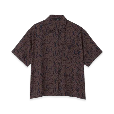 The North Face Women's Lazy Lightning Shirt "Lightning Brown"