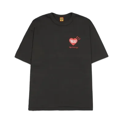 HUMAN MADE GDC Valentine's Day T-Shirt "Black" / VERDY