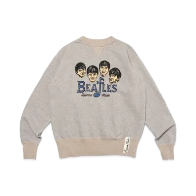 HUMAN MADE Beatles Tsuriami Sweatshirt "Gray"