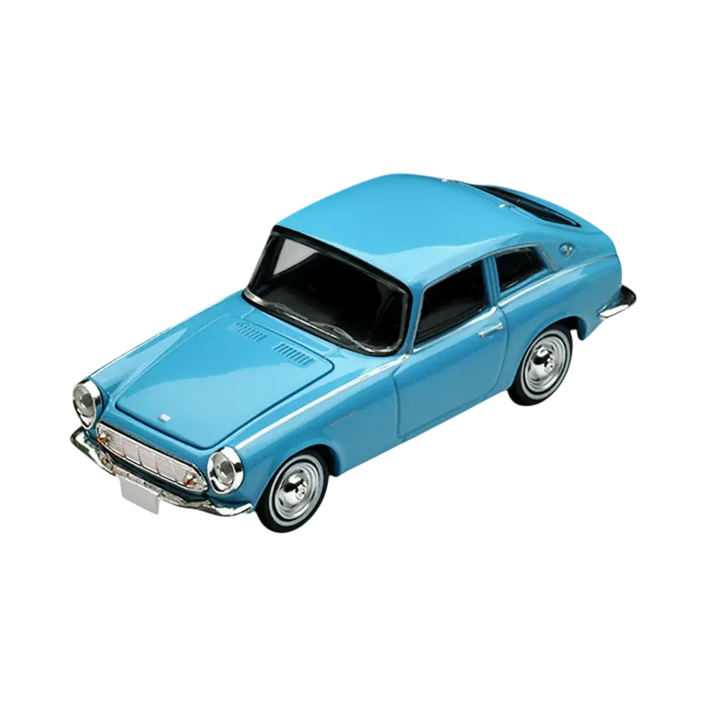 TOMYTEC "TOMICA LIMITED VINTAGE" 1/64 LV-125d Honda S600 Coupe (Light Blue)