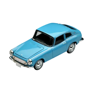 TOMYTEC "TOMICA LIMITED VINTAGE" 1/64 LV-125d Honda S600 Coupe (Light Blue)