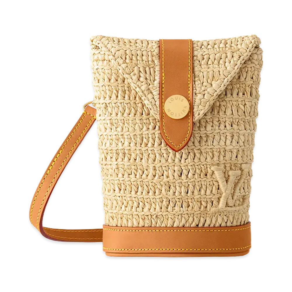 Louis Vuitton Envelope Pouch "Natural Beige"